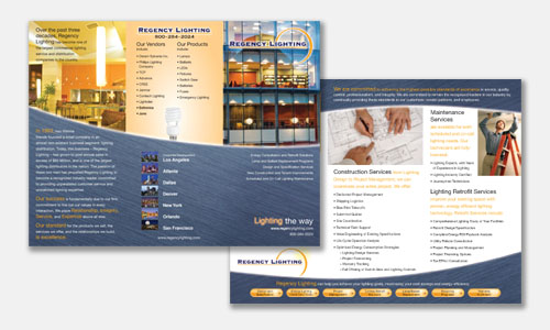 Brochure Layout Samples