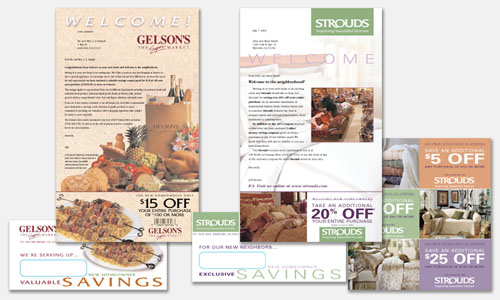 Graphic Design Sample: Direct Response Design