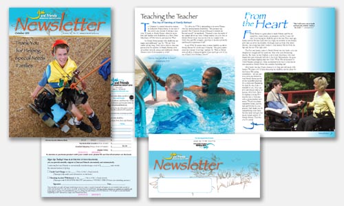 Fall-newsletter-graphic-design-sample Fall newsletter graphic design sample