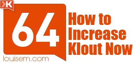 How to Increase Klout After Klout's Change