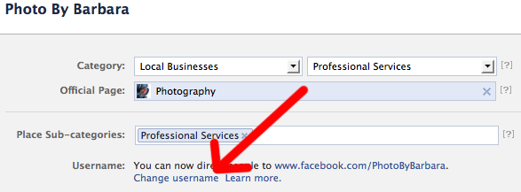 How to Change Your Facebook Page URL / Username 2015