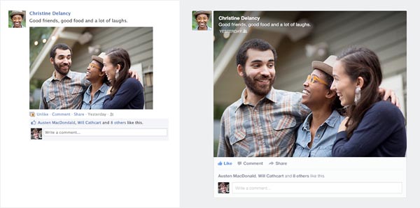 Facebook News Feed Changes