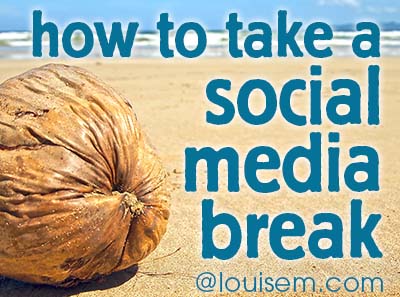 How to Take a Social Media Break for Your Business