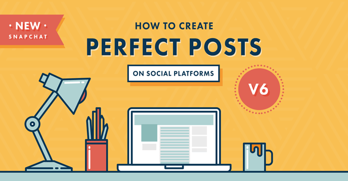 How To Create The Perfect Social Media Post | Social Media Infographic