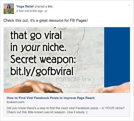 The Secret to Getting a Large Facebook Link Thumbnail