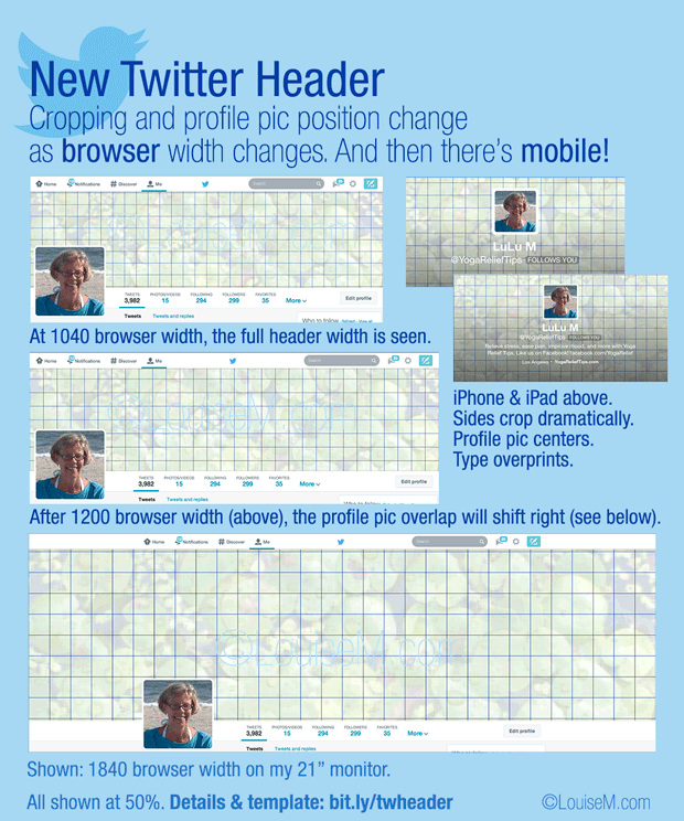 New Twitter Design, Header Size, and Free Template
