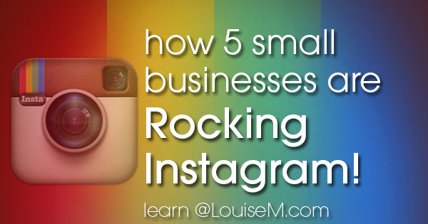 5 Small Businesses Rocking Instagram Marketing
