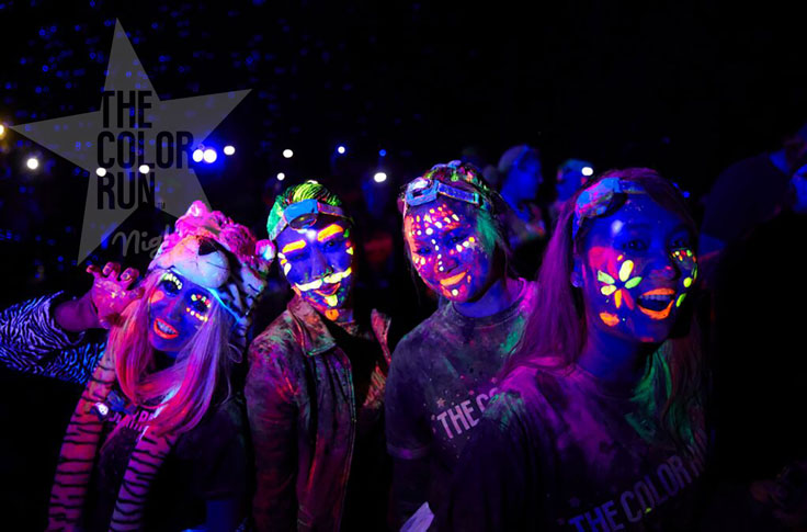 The Color Run is a unique paint race that celebrates healthiness, happiness, and individuality. It's the happiest 5K on the planet!