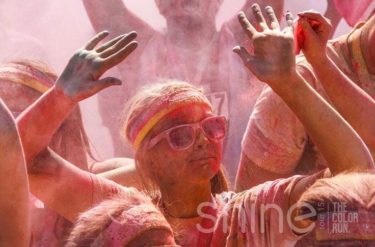 The Color Run is a unique paint race that celebrates healthiness, happiness, and individuality. Be sure to check it out!