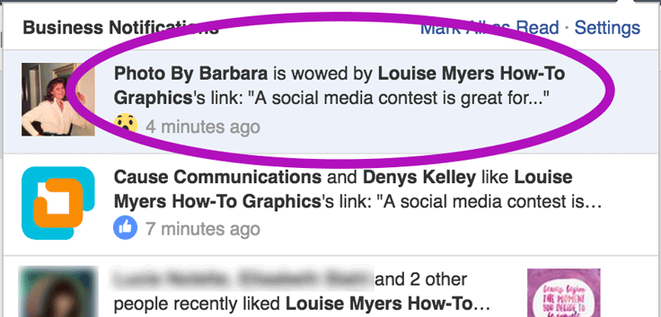 New for 2016, Facebook Reactions! Now your fans can be wowed by your posts :)