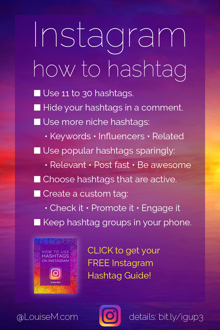 How to Use Hashtags on Instagram for Explosive Growth - 736 x 1104 jpeg 155kB