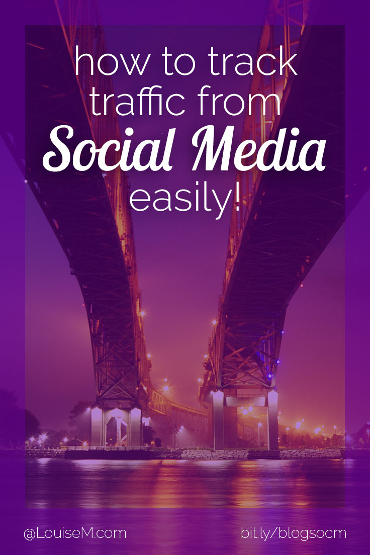 Learn how to track blog traffic from social media, so you know where to focus your time! Google Analytics is your BFF if you know where to look. It's easy! Click to blog to learn.