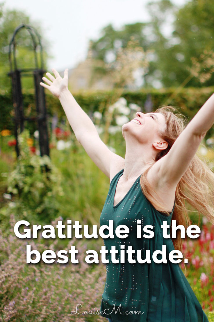 gratitude quotes, photos, and more to help you adopt an attitude