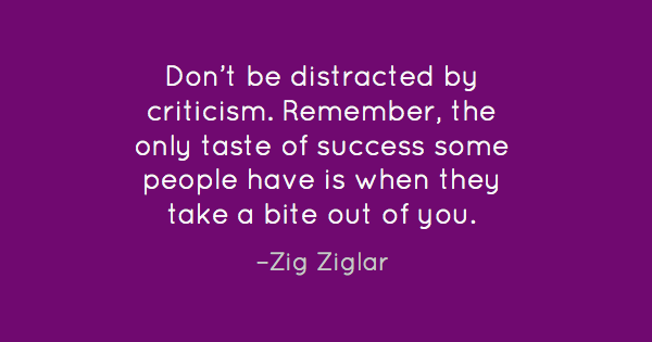 Simple Zig Ziglar quote graphic that got many Facebook shares.