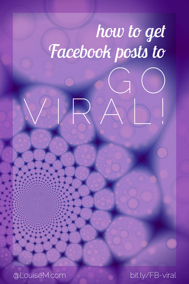 get Facebook shares to go viral pinterest image