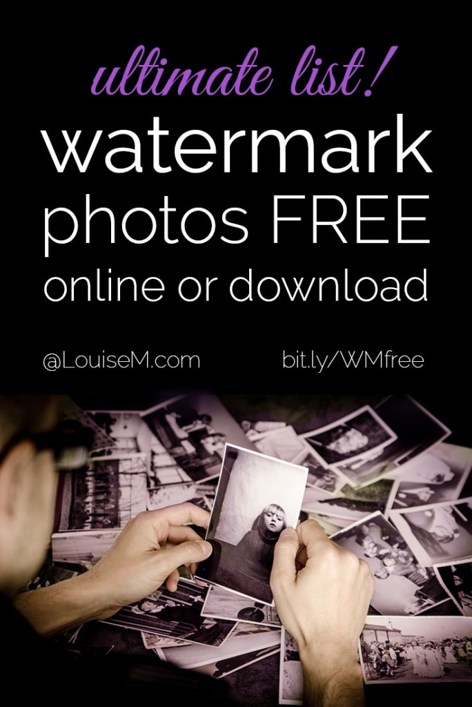 free visual watermark download