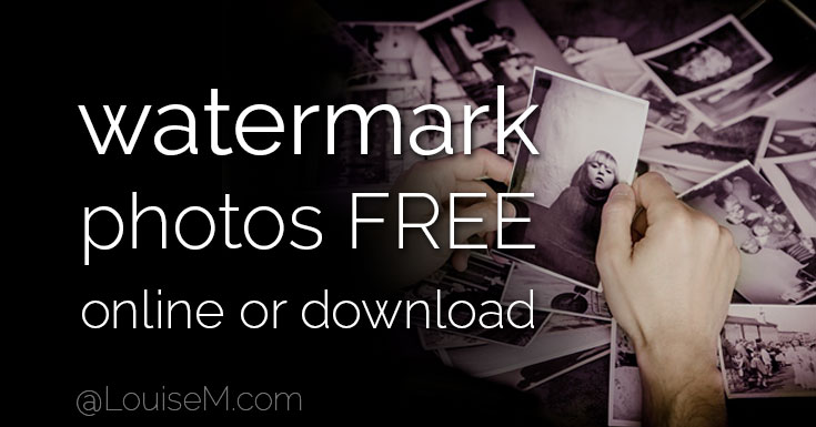 Free Watermark Program For Mac