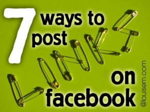 7 Ways to Post a Link on Facebook