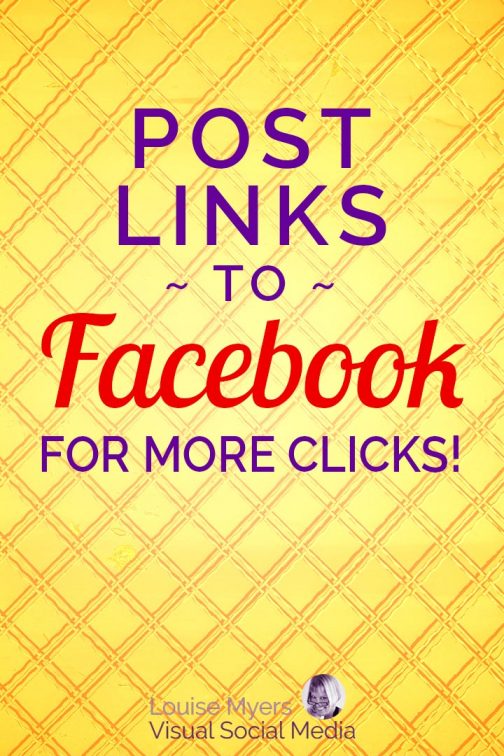 How to Post a Link on Facebook to Get More Clicks