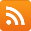 blog rss feed icon
