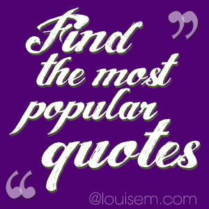 Where to Find the Most Popular Quotes and Sayings