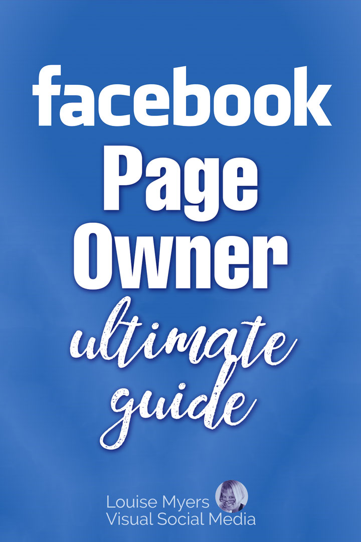 Facebook Page Owner pinnable image