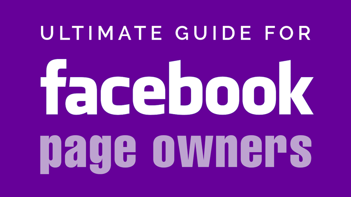 Facebook Page Owner header image