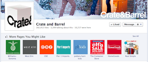 Facebook Similar Page Suggestions may lead new fans to your competitors.