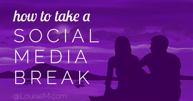 How to Take a Social Media Break for Your Business 