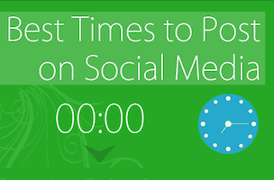 Best Time to Post on Facebook, Twitter, Pinterest and More