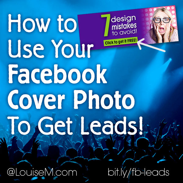 Facebook Cover Photo Marketing: 7 Ways to Get More Leads!