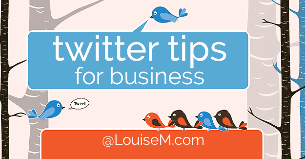 Top Twitter Tips for Business: Infographic & 20 Tweetables! - 625 x 325 png 29kB