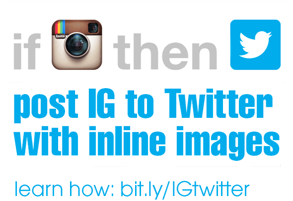 How to Post from Instagram to Twitter So Your Image Shows | LouiseM