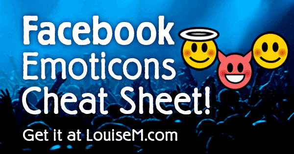 <div>Facebook Emoticons List Infographic & Copy/Paste Text</div>