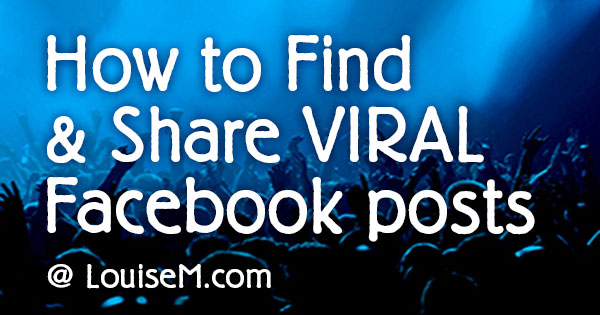 How To Find Viral Facebook Posts To Improve Page Reach