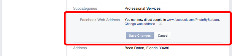 How to Change Your Facebook Page URL / Username 2015