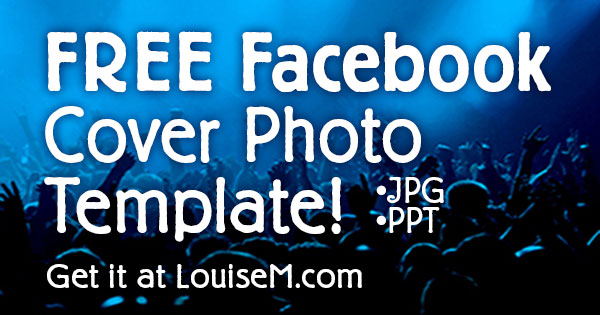 Facebook Fan Page Cover Photo 2014: Free Template!