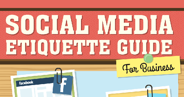 How's Your Social Media Etiquette? Check This Infographic!