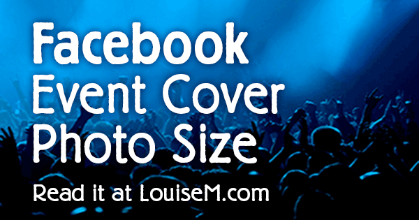 Whats The Correct Facebook Event Image Size 2019 Update