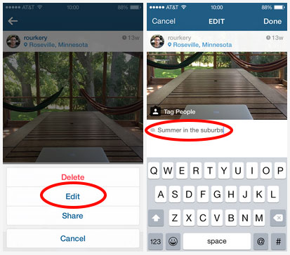 Instagram Update! Caption Editing, People Discovery & More