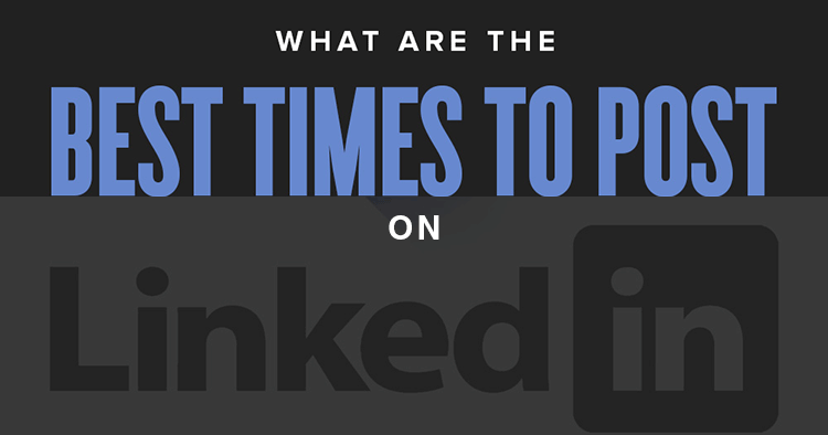 best time to post on linkedin uk 2020