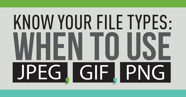 Image File Types How To Win At Jpg Gif Png Infographic