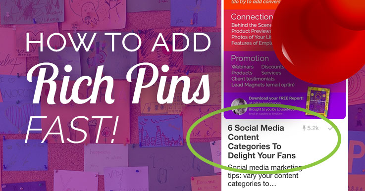 How to Enable Pinterest Rich Pins in a Flash