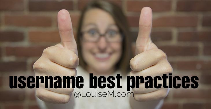 Facebook Page username best practices