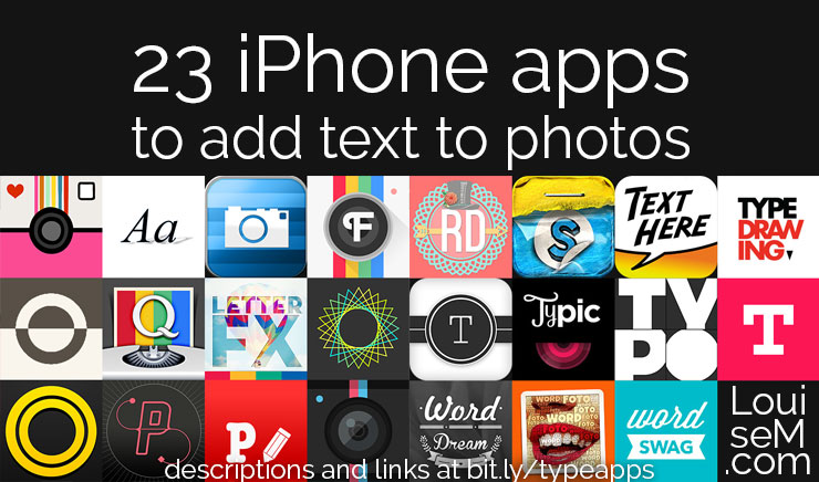 Ultimate List 20 Iphone Apps To Add Text To Photos