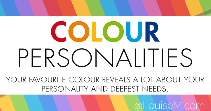 Favorite Color Personality Test Is It True About You