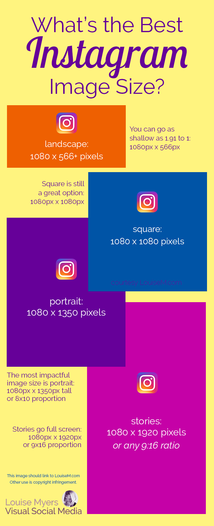 square video size for instagram