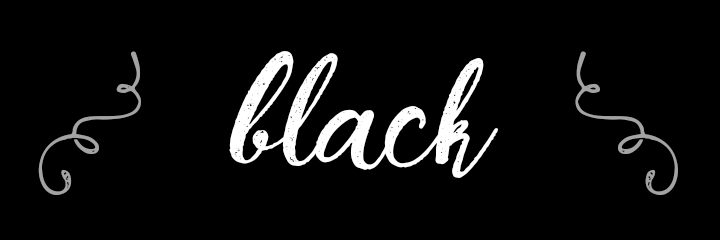 Black Color Personality banner