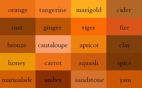 These 240 Color Names Make The Best Color Thesaurus