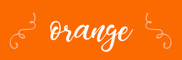 Orange Color Personality banner